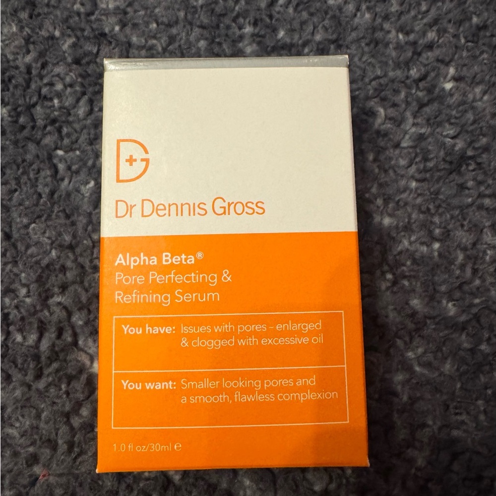Dr Dennis Gross Alpha Beta Refining Serum - Orange